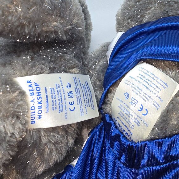 Build-A-Bear GWL Wiley & Violet 25th Great Wolf Plush Pair 16" Cheerleader - Picture 10 of 12